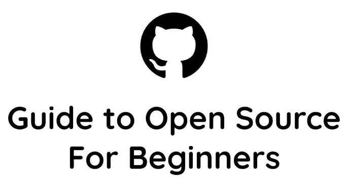 How to Start with Open Source as a Beginner
